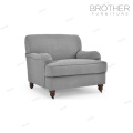 Sofa-Stuhl des amerikanischen Artantike-Sofas fancy hölzerne alibaba Sofamöbel